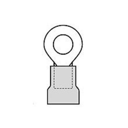 MOLEX RING BZD INSULKRIMP (D-650-14X) 19071-0140